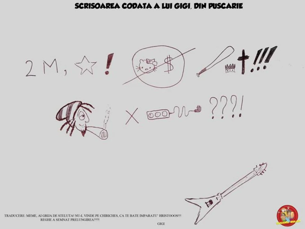 Scrisoare Gigi