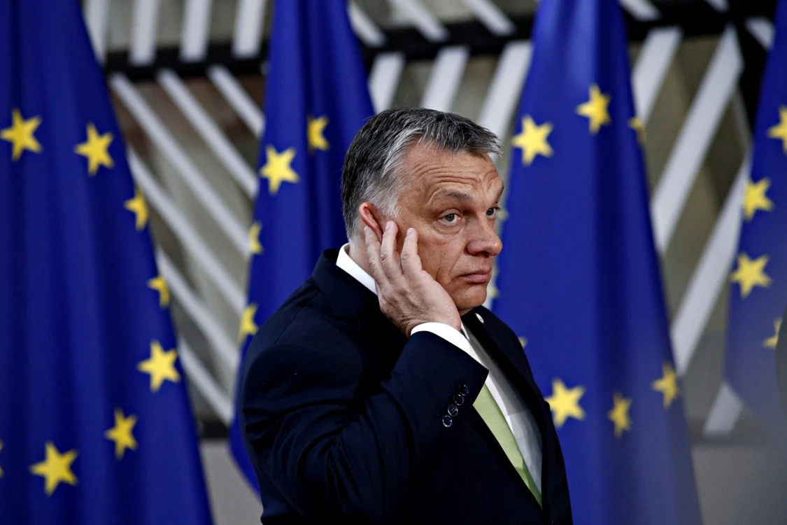 Viktor Orbán refuză să sprijine Ucraina/FOTO?EPA/EFE