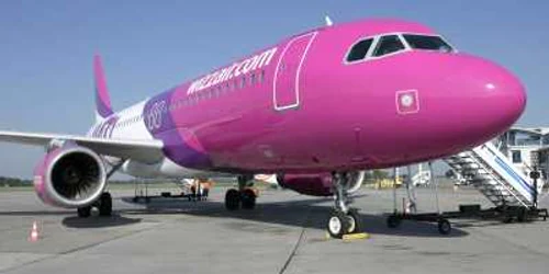 Avion Wizz-Air (Arhiva)