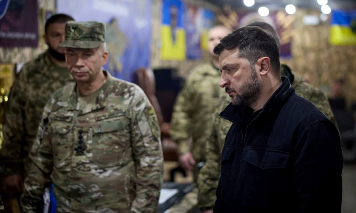 sîrski și zelenski   pokrovsk FOTO profimedia jpg