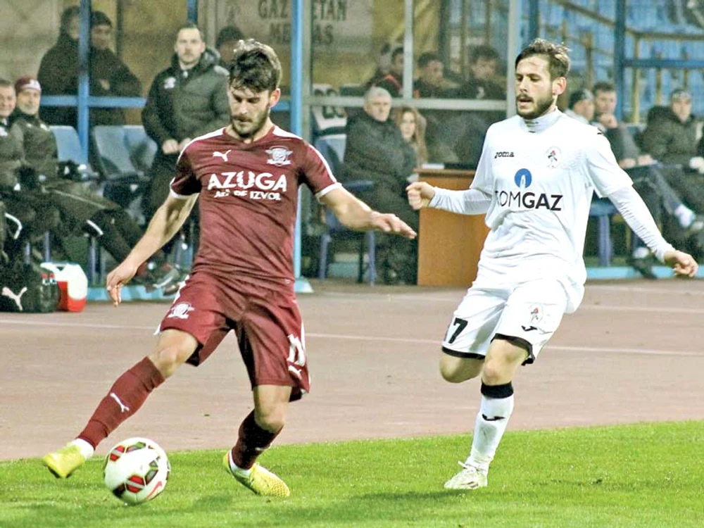
    Rapid va lupta  pentru revenirea  în prima LigăFoto: sportpictures.eu  
