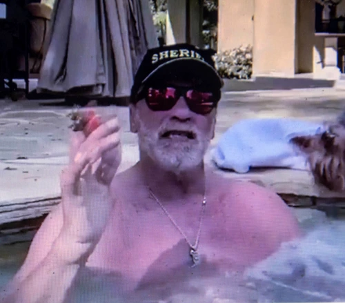 5 arnold schwarzenegger in jacuzzi 5 jpg jpeg