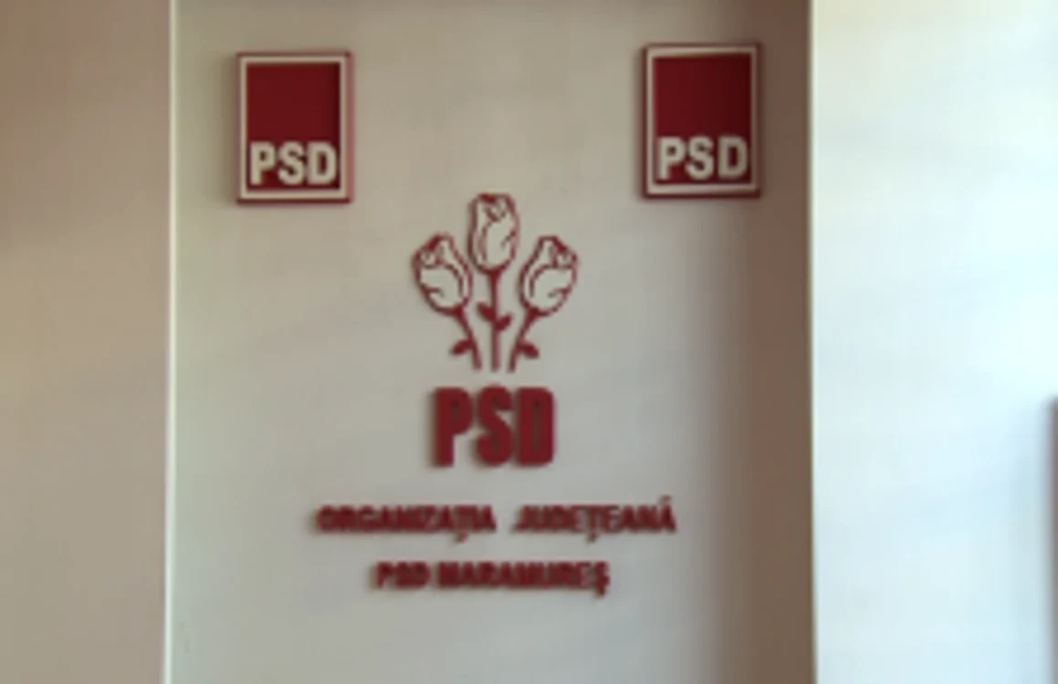 PSD Maramures   Sursa foto: Maramedia.ro