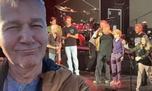 Dan Bittman, super mândru de cei trei băieți ai lui: Alex, Patrick și Marc   
