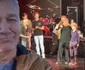 Dan Bittman, super mândru de cei trei băieți ai lui: Alex, Patrick și Marc   