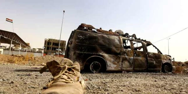 Irak FOTO Reuters