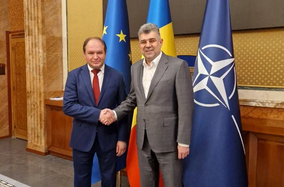 Premierul a avut o întrevedere cu edilul din Chișinău FOTO Facebook 