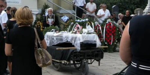 Timişoara: Fostul fotbalist Petru Cojereanu a fost înmormântat azi