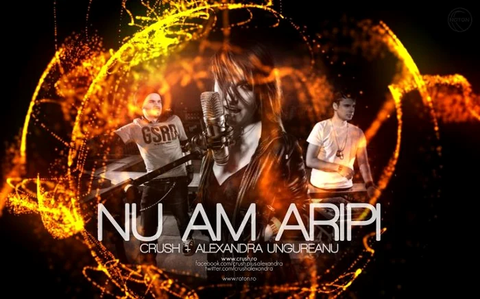 Crush și Alexandra Ungureanu