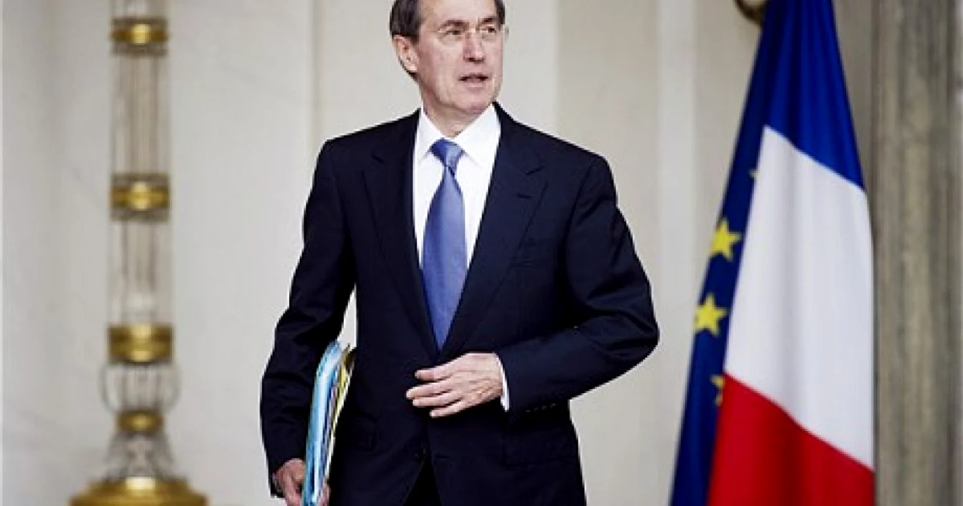 Ministrul de Interne, Claude Gueant