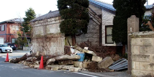 Cutremur in Japonia FOTO EPA-EFE