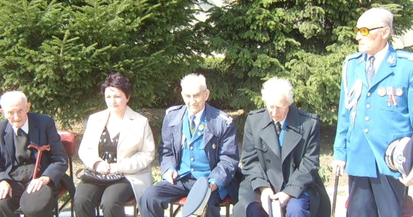 Veteranii nu au participat la chef dar și-au adus aminte de vremurile trecute