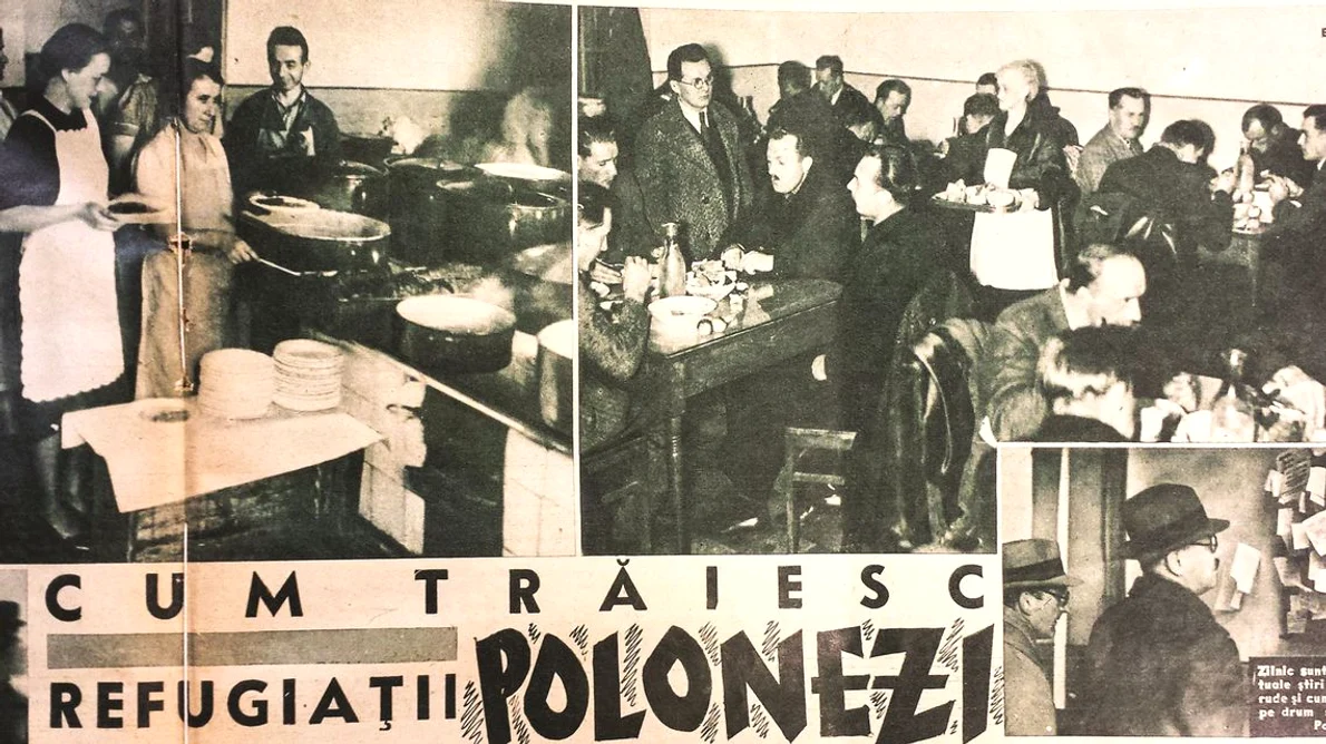 Septembrie 1939: peste 50 000 de polonezi se refugiază în România jpeg