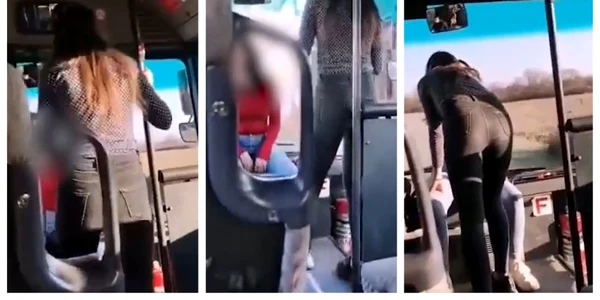 Manele autobuz FOTO observatornews.ro