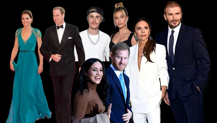 Care sunt cele mai bine îmbrăcate cupluri din lume / Foto: Colaj Click!