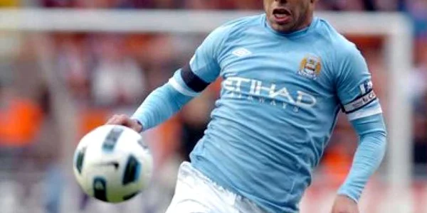 Carlos Tevez joacă la City din anul 2009