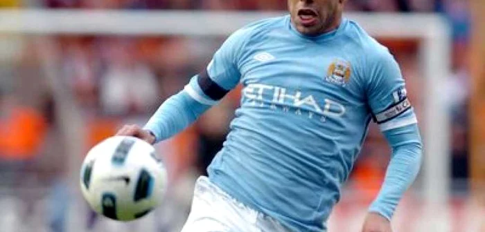 Carlos Tevez joacă la City din anul 2009