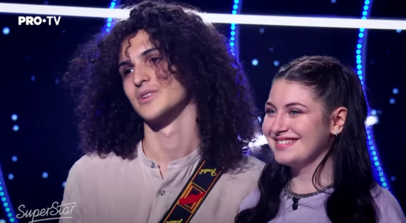 Monica Roşu pe scena Superstar FOTO captură video PRO TV