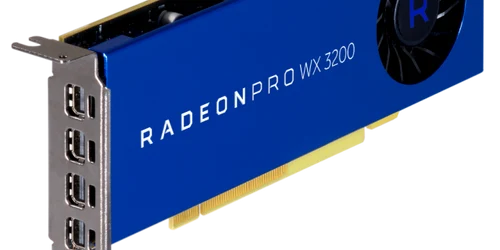 AMD Radeon Pro WX 3200
