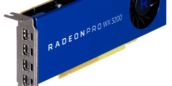 AMD Radeon Pro WX 3200