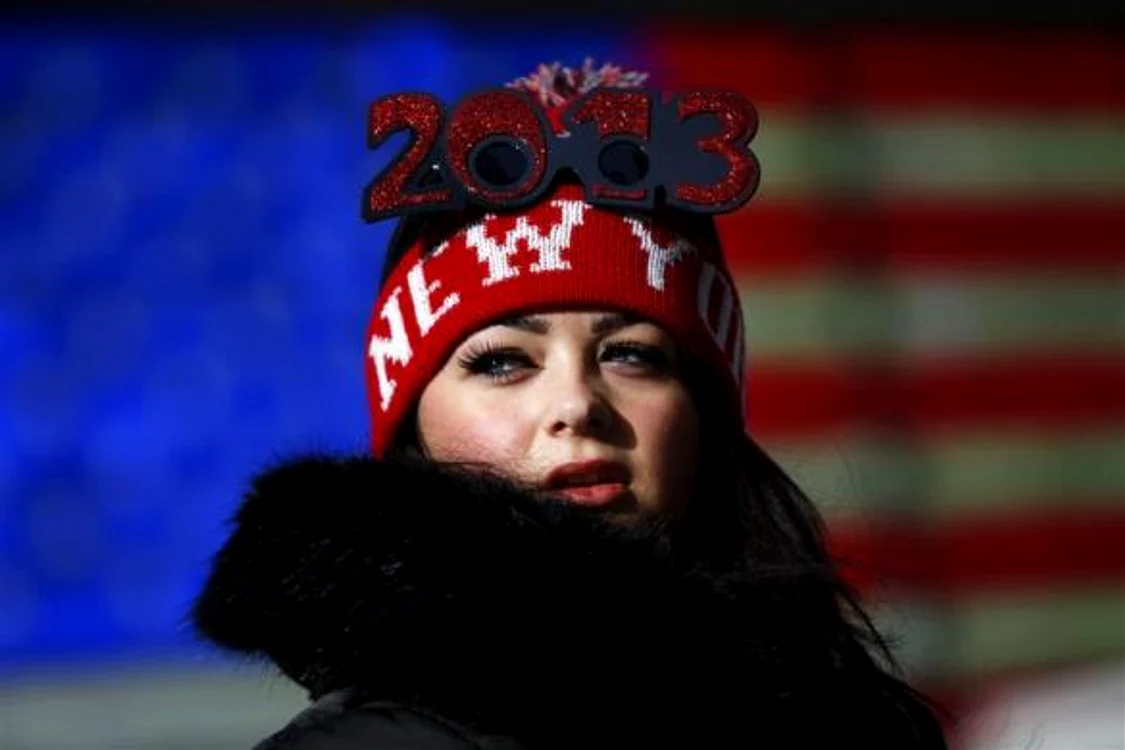 Revelionul 2013, în jurul lumii FOTO Reuters