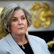 Susie Wiles conferinta de presa Casa Albă FOTO EPA EFE jpg