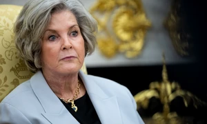 Susie Wiles   conferinta de presa Casa Albă FOTO EPA EFE jpg