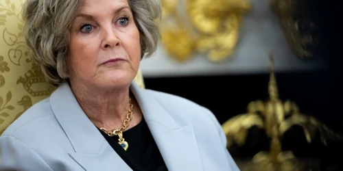 Susie Wiles   conferinta de presa Casa Albă FOTO EPA EFE jpg