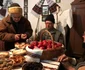 Şezătoarea cu „Înţelepţii satului” despre obiceiurile de altădată la Vâlcea - Vaideeni Foto Asociaţia Culturala Mostenitorii
