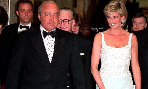 Mohamed Al Fayed cu Prințesa Diana  foto   GettyImages jpg