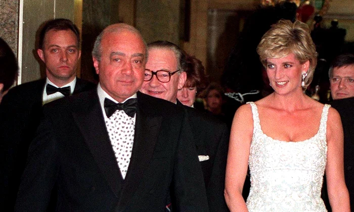 Mohamed Al Fayed cu Prințesa Diana foto GettyImages jpg