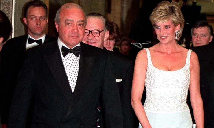Mohamed Al Fayed cu Prințesa Diana foto GettyImages jpg