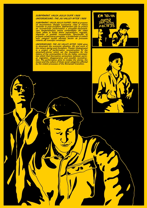 SubPămînt Valea Jiului după 1989 jpeg
