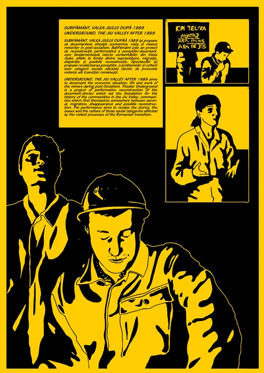 SubPămînt Valea Jiului după 1989 jpeg