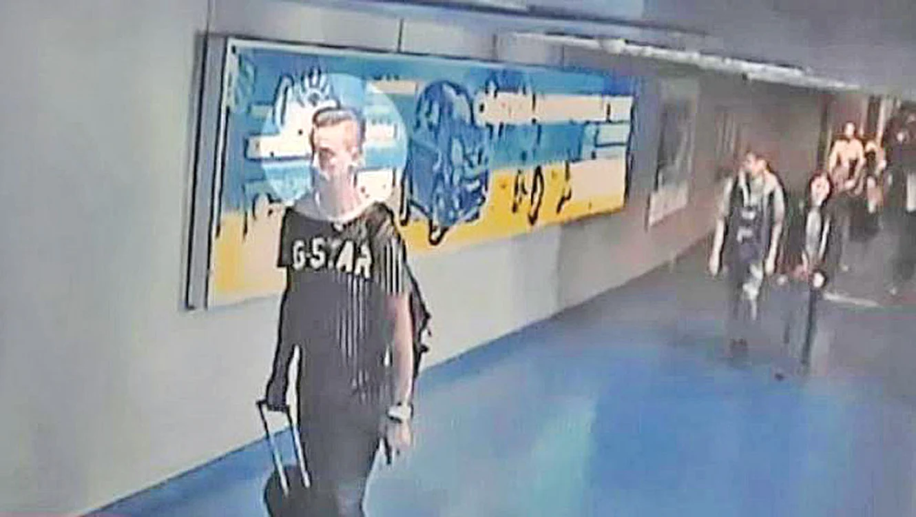 Olandezul a venit în ţară pe 18 septembrie cu o cursă de linie de la Amsterdam 