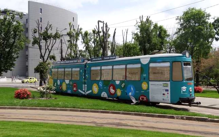 Tramvaie personalizate FOTO TramClub Iaşi 
