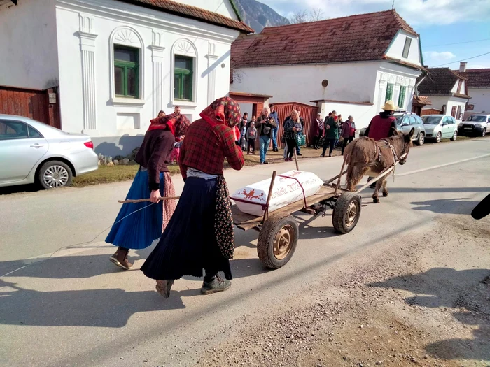 Fărșangul de la Rimetea FOTO Alexandru Savu