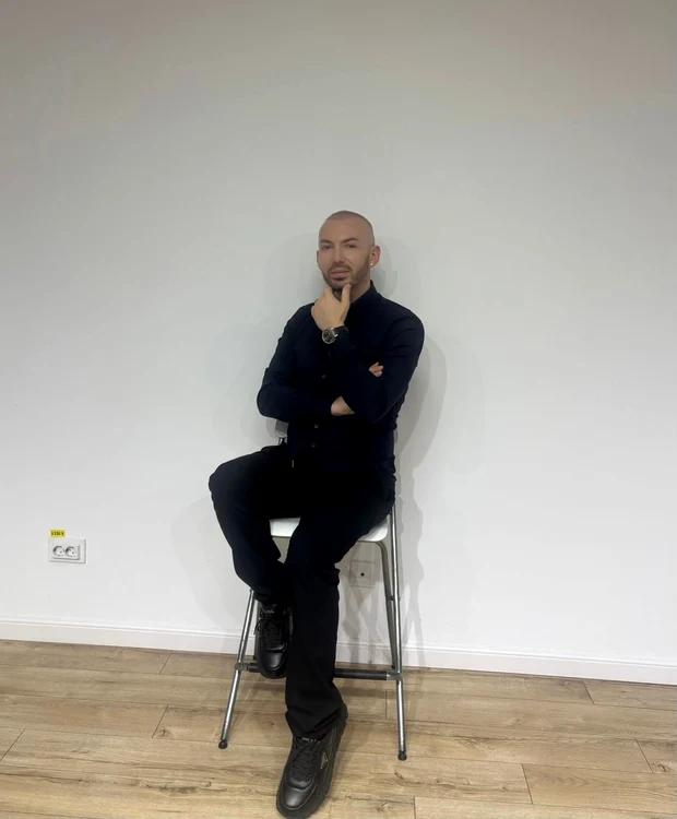 Adrian Tigmeanu / Sursă foto: Click!