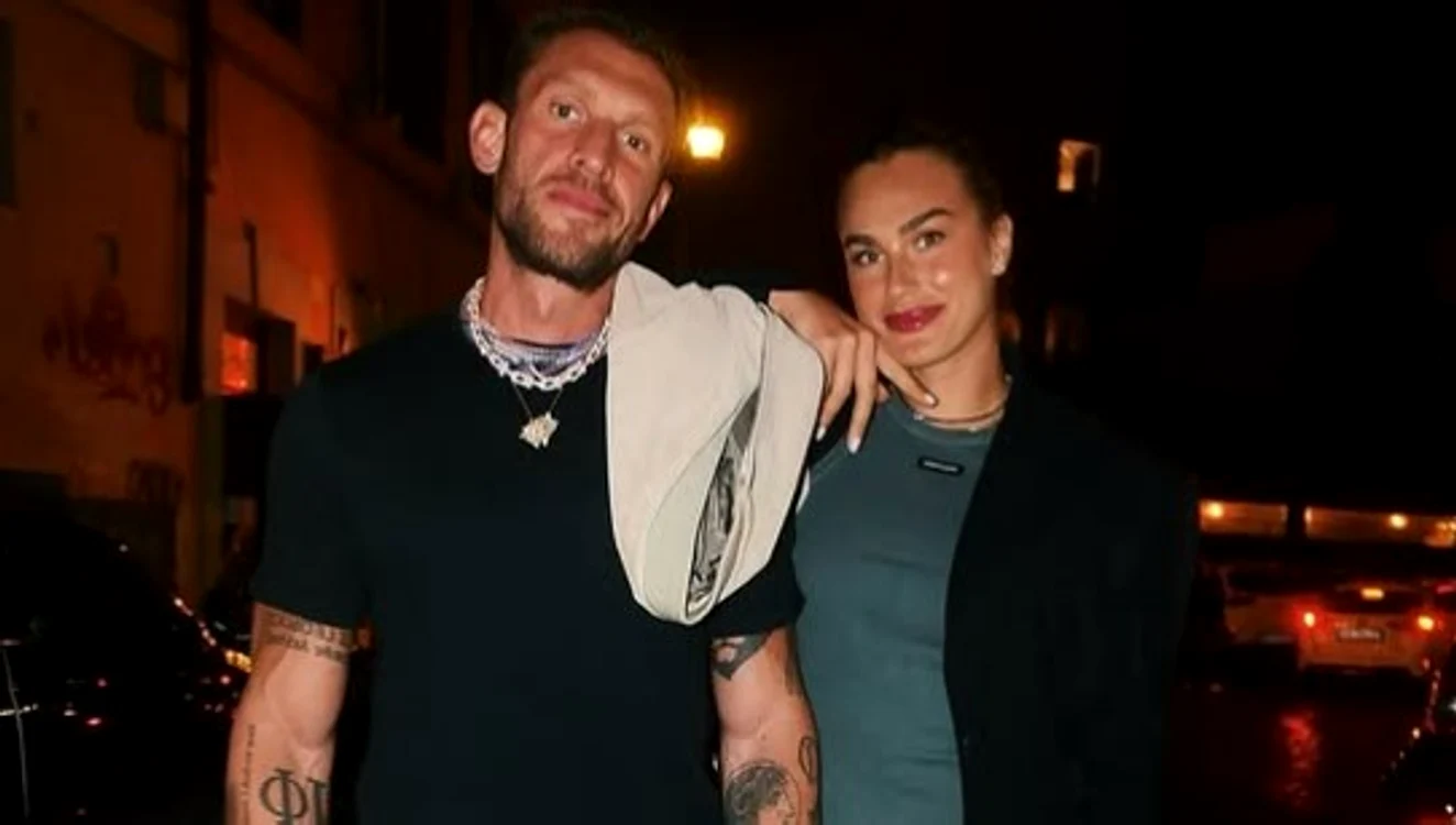 Aryna Sabalenka și partenerul său