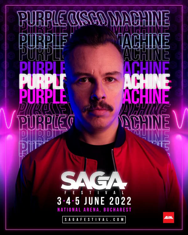 Purple Disco Machine - Saga Festival