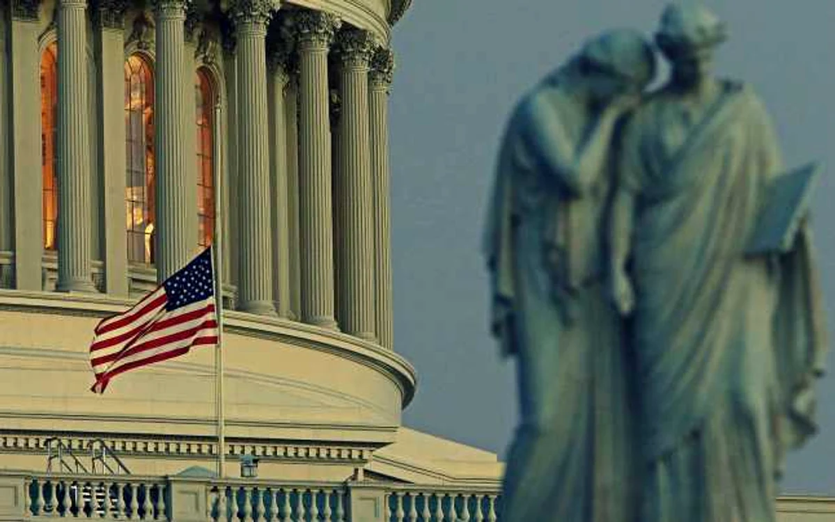 Anul trecut, economia americană a obţinut o expansiune de 2,4%, similară cu cea din 2014. SUA nu a mai înregistrat un avans anual de peste 3% din 2005 FOTO: Guliver/ Getty Images