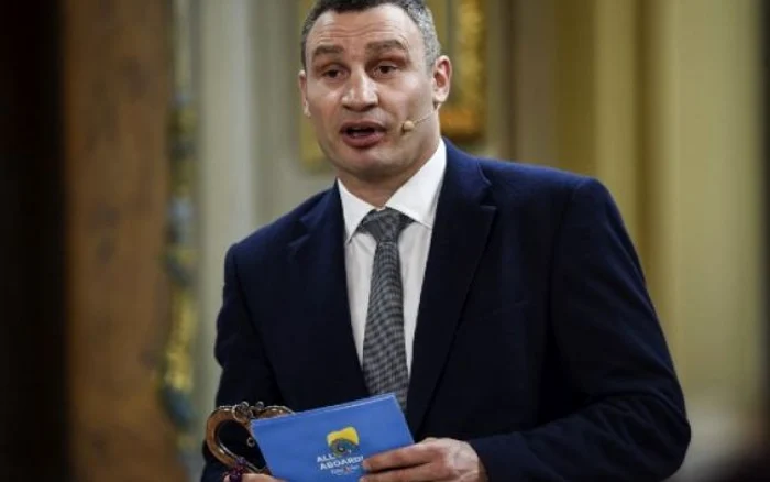 Vitali Kliciko, primarul Kievului