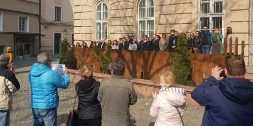 Protest procurori în Timişoara