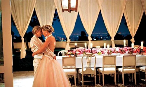 Ellen DeGeneres Portia de Rossi nunta jpeg