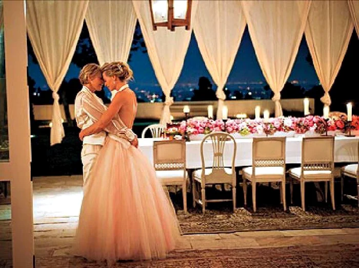Ellen DeGeneres Portia de Rossi nunta jpeg