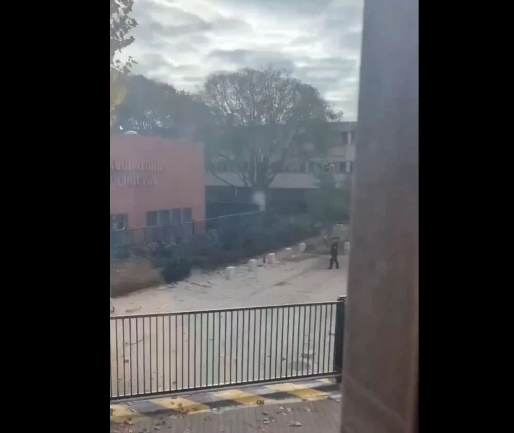 Jaf armat la Lyon: atacatorii au folosit explozibili pentru a fura lingouri de aur