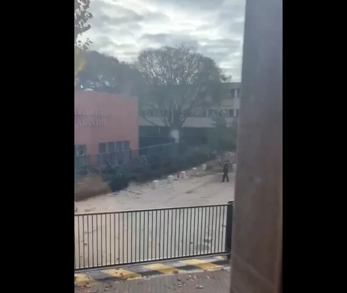 VIDEO Jaf armat la Lyon: atacatorii au folosit explozibili pentru a fura lingouri de aur