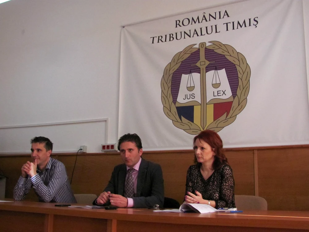 Şedinţa de bilanţ al judecătorilor Tribunalului Timiş