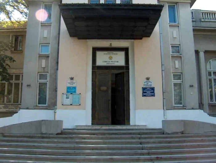 Casa Armatei Focşani FOTO: Ştefan Borcea