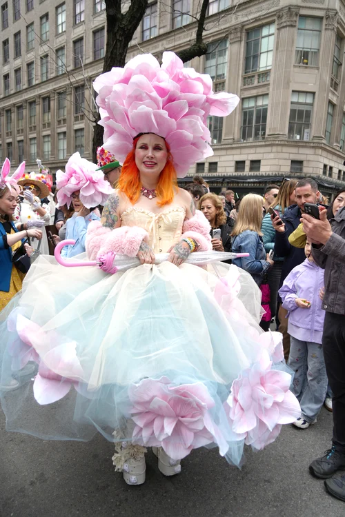 Pălăriile uriașe au fost vedetele evenimentului (Foto: Profimedia)